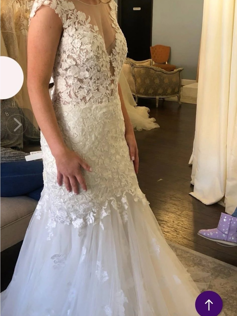 Watters Wedding Gown size 2 NWT (never tried on)